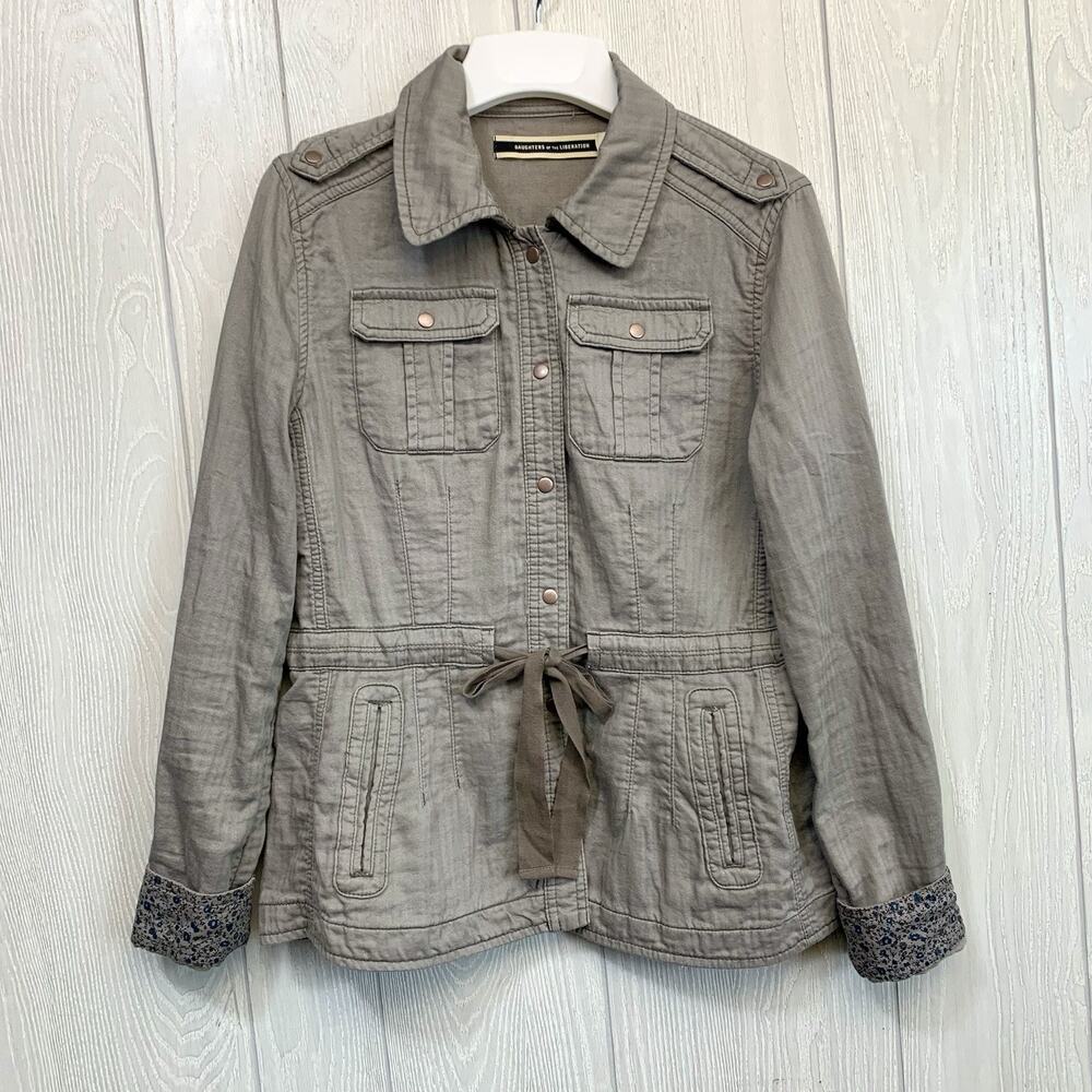 Daughters of the Liberation Olive Green Women's Jacket